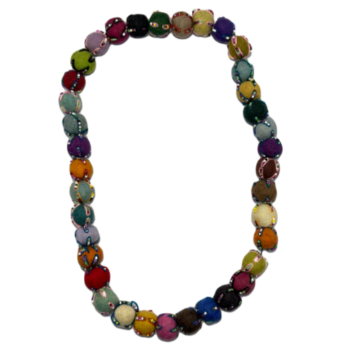 Ball Necklace – Sapkota Craft